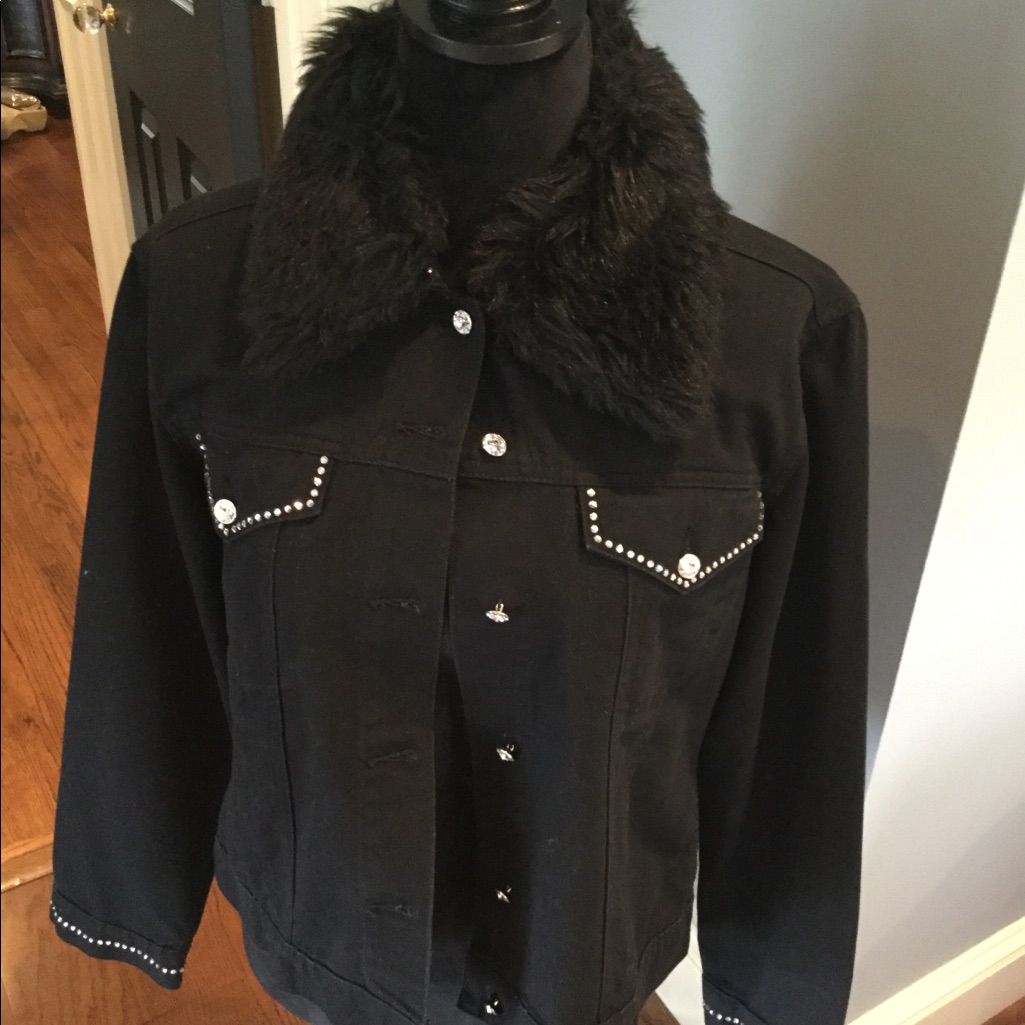 Fun Black Jacket
